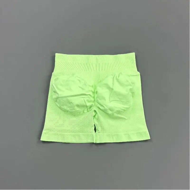 HISTELLO Impact Shorts 4.5" Women Fitness Sports Biker Shorts Low Waist Gym Short Workout Scrunch Butt Yoga Seamless Leggings