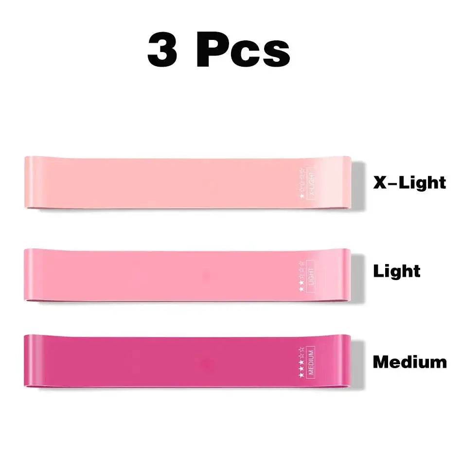 WOSWEIR Elastic Resistance Bands For Total Body Workout