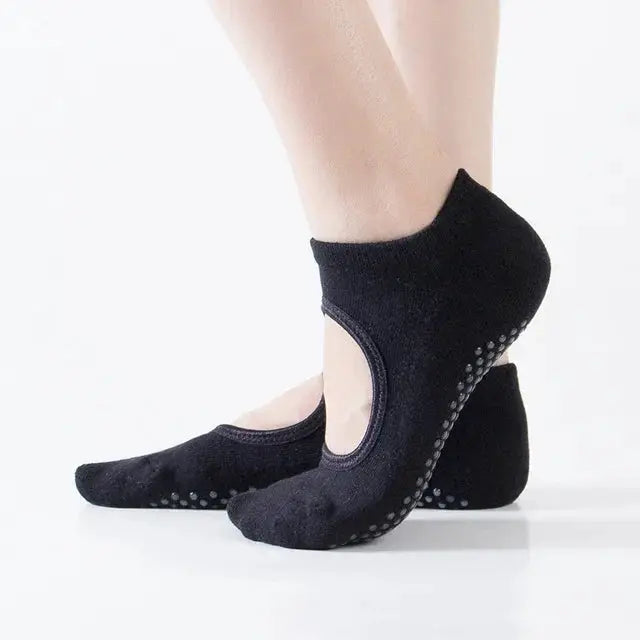Non Slip Cotton Yoga Socks For Women For Pilates And Dance