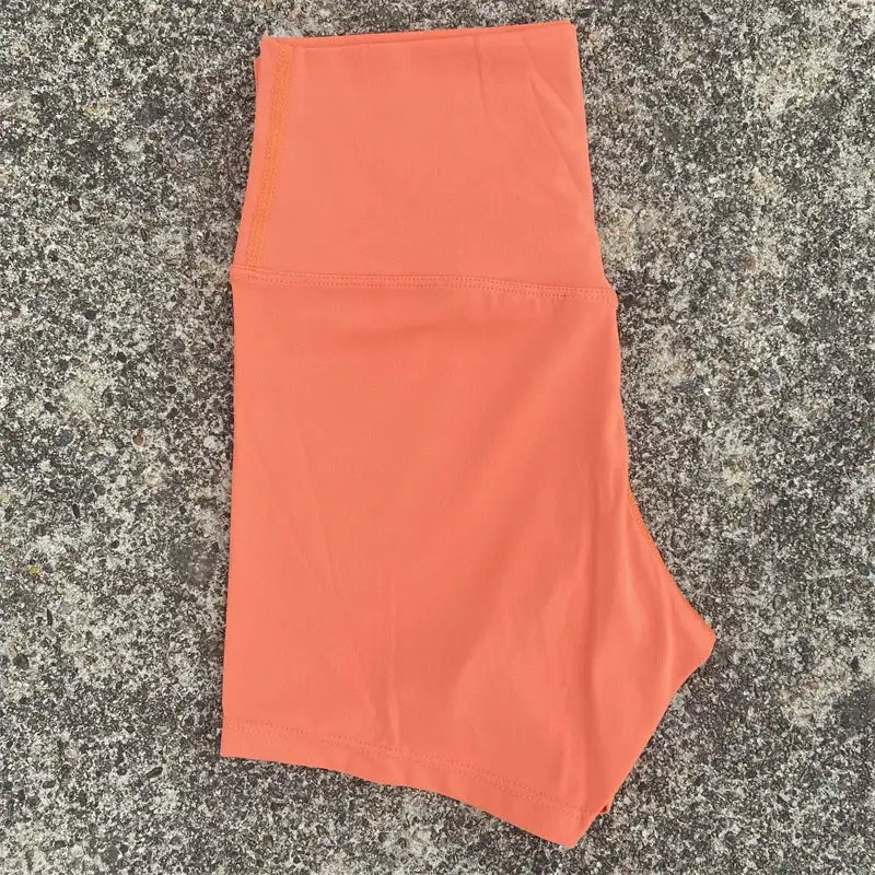 High Waist Yoga Shorts Gym Sports Shorts Women Plus Size Tight Short Leggings Stretchy Comfortable Running Cycling Sportswear