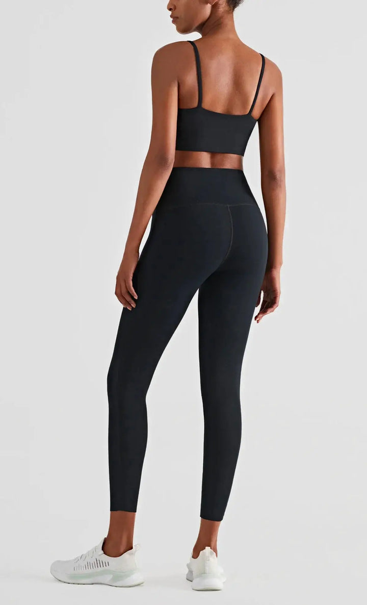 High Stretch Yoga Tank Tops With Suspenders For Women