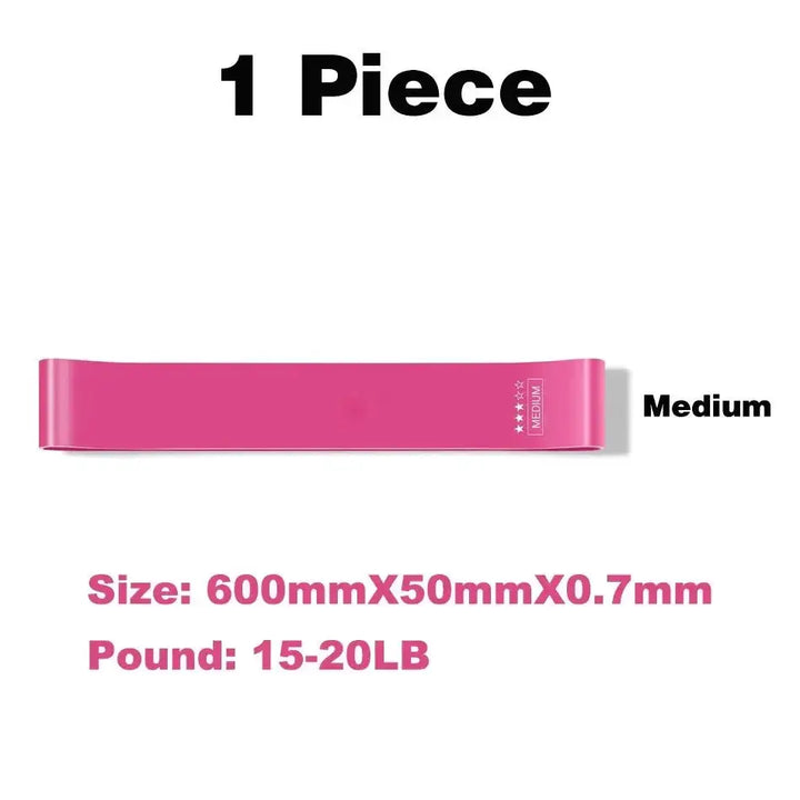 WOSWEIR Versatile Elastic Resistance Bands For Home Workouts