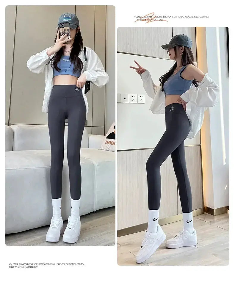 Womens High Waisted Seamless Leggings Yoga Pants For Fitness - OurLum.com