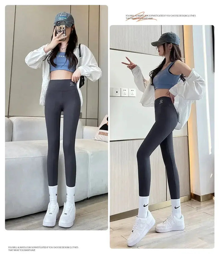 Womens High Waisted Seamless Leggings Yoga Pants For Fitness - OurLum.com