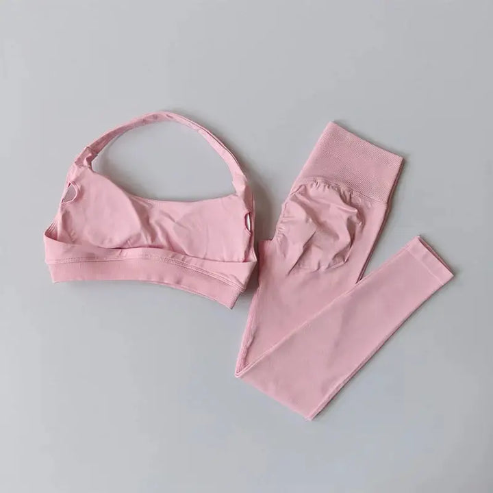 Seamless Yoga Suit Women&