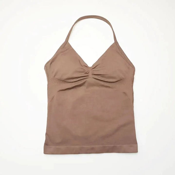 NCLAGEN Impact Longline Strappy Top Sports Yoga Vest Women&