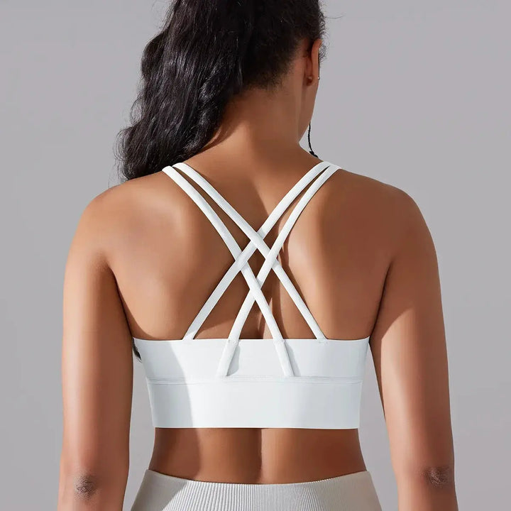 Womens High Stretch Yoga Bra Tank Top For Gym Use Daily