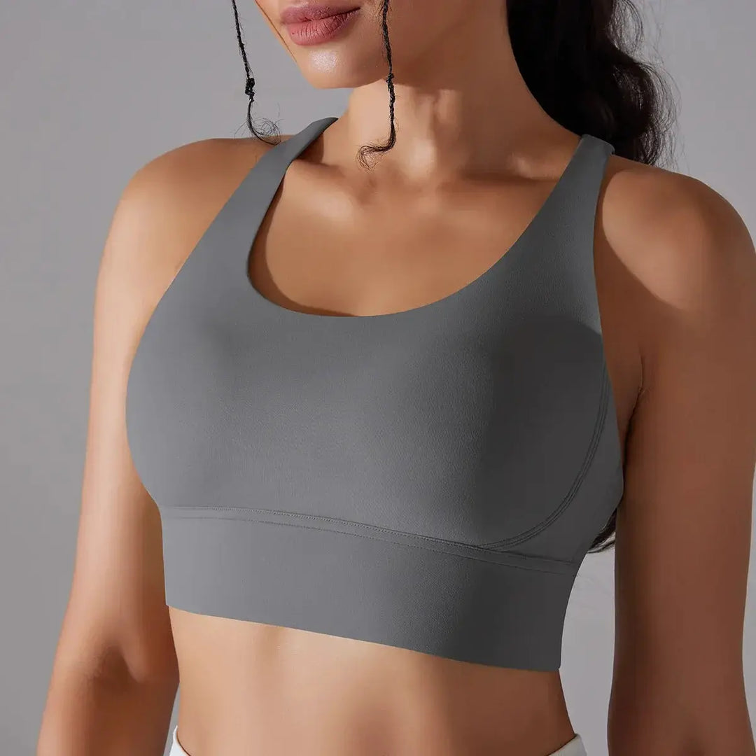 Womens High Stretch Yoga Bra Tank Top For Gym Use Daily
