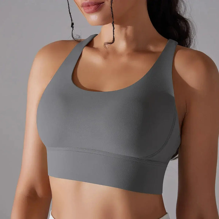 Womens High Stretch Yoga Bra Tank Top For Gym Use Daily