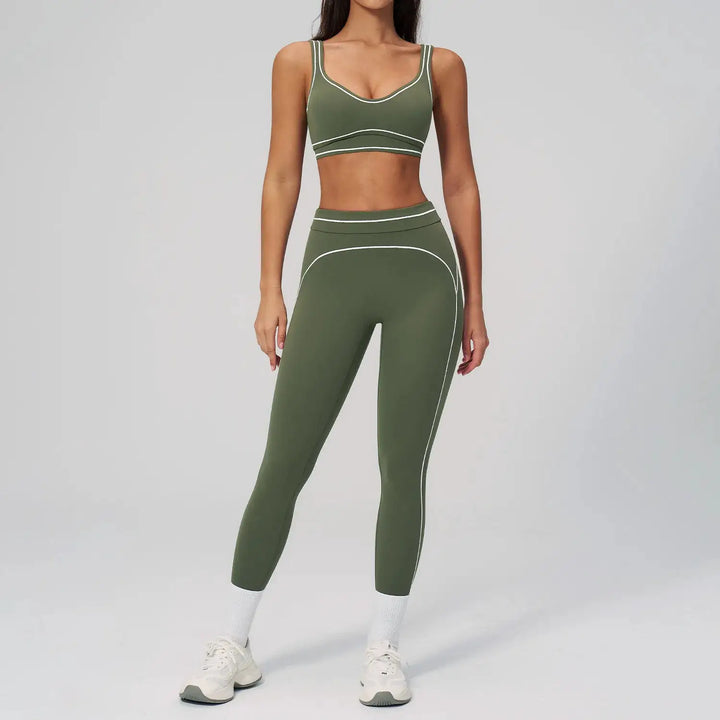 Fitness Suit 2PCS Yoga Set Women&