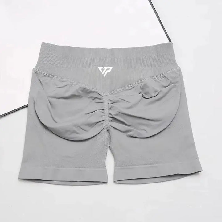 Keep That Pump Yoga Shorts Gym Shorts Recoil Scrunch Shorts Womem Seamless Silicone Printed High Quality Fitness Sport Shorts