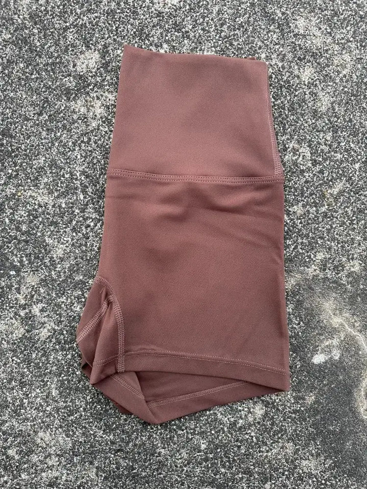 Women Fitness Sport Short High Waist Gym Leisure Yoga Short Legging Soft Tight Athletic Squatting Proof Comprehensive Training