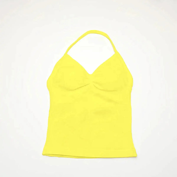 NCLAGEN Impact Longline Strappy Top Sports Yoga Vest Women&