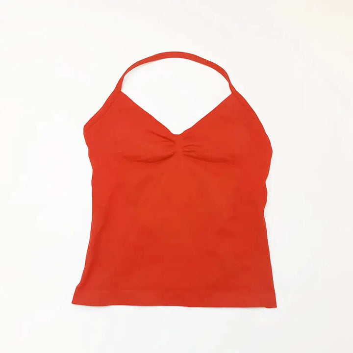 NCLAGEN Impact Longline Strappy Top Sports Yoga Vest Women&