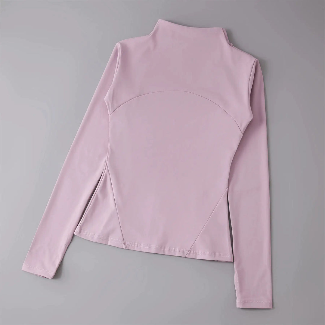 Yoga Clothes Windbreaker Sportswear Woman Running Long Sleeve Sweatshirt Sports Jackets Top Women Workout Tops Activewear
