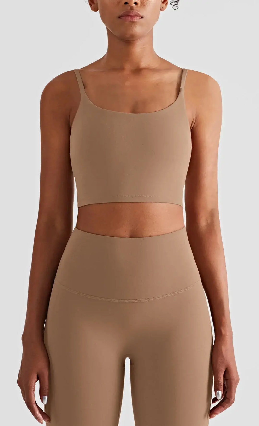 High Stretch Yoga Tank Tops With Suspenders For Women