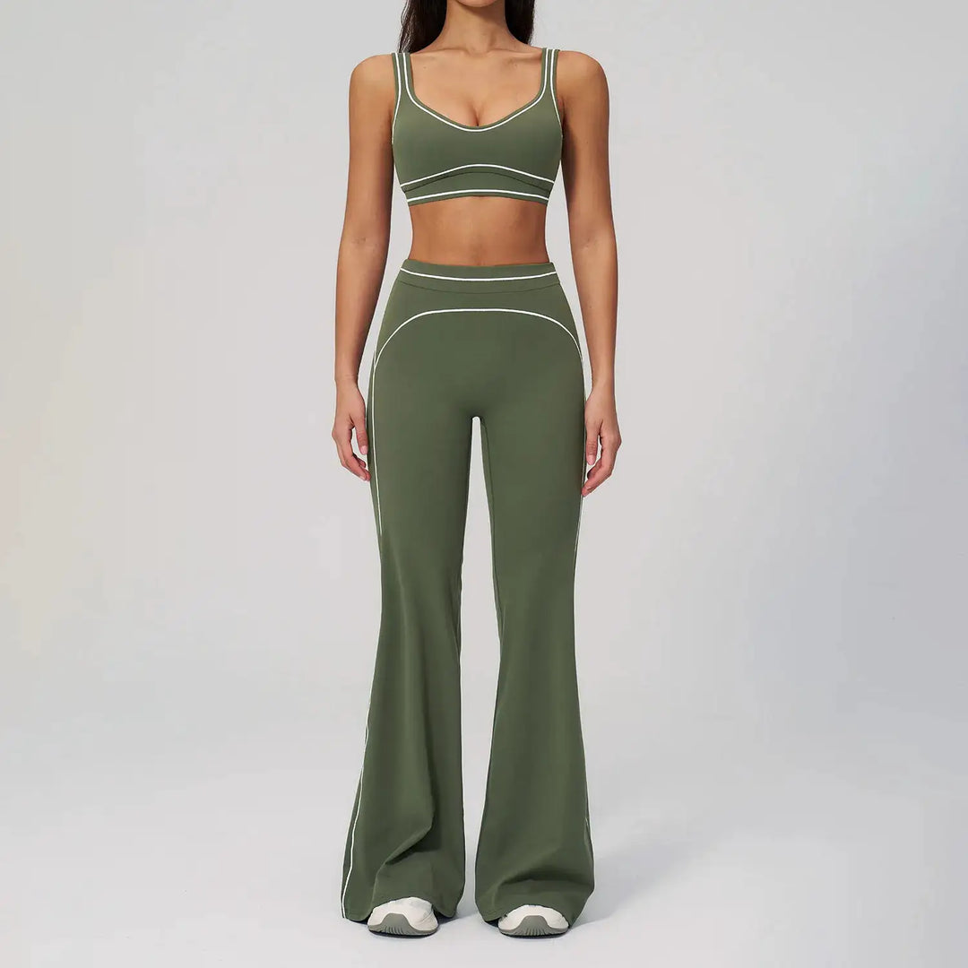 Fitness Suit 2PCS Yoga Set Women&