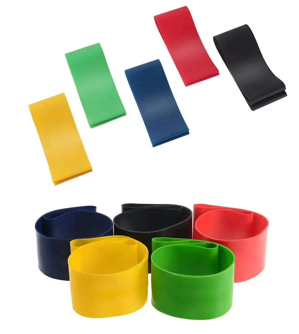 Portable Resistance Bands Set For Strength Training And Yoga