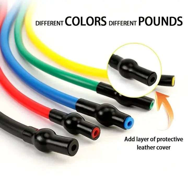 120CM Level 5 Tensile Yoga Chest Expansion Rubber Tube