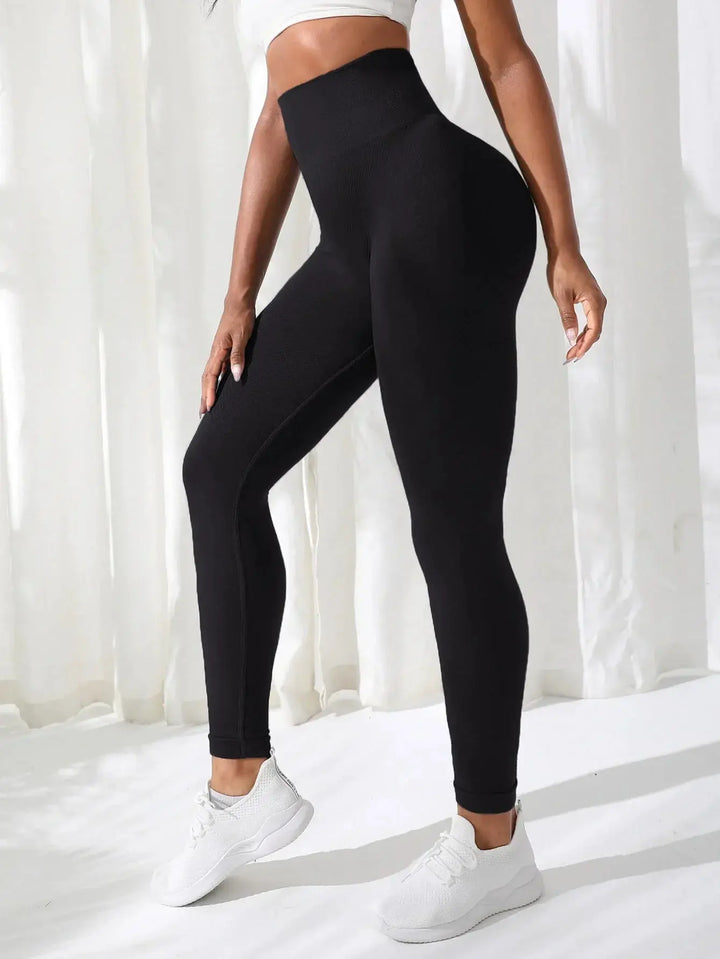 Stretchy Yoga Pants Leggings Women High Waist Seamless