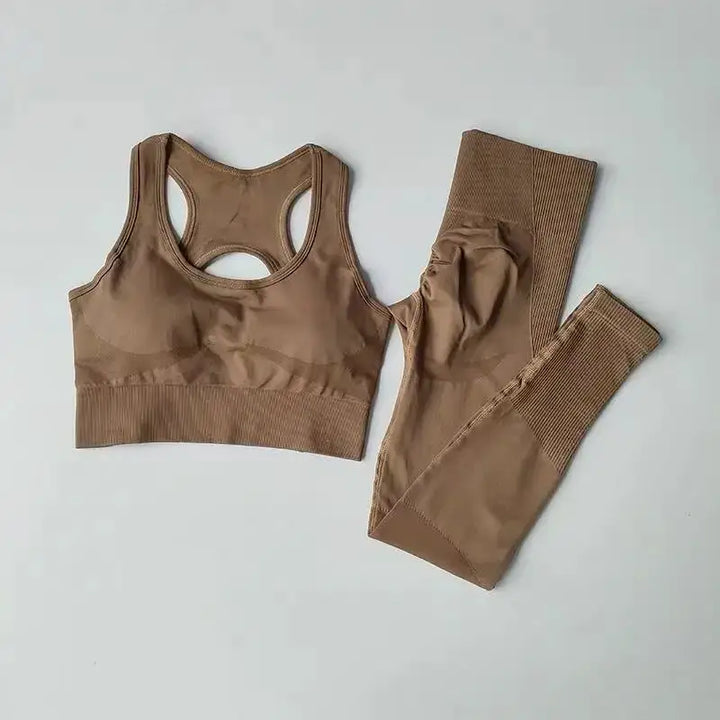 2PCS Sports Bra Women&