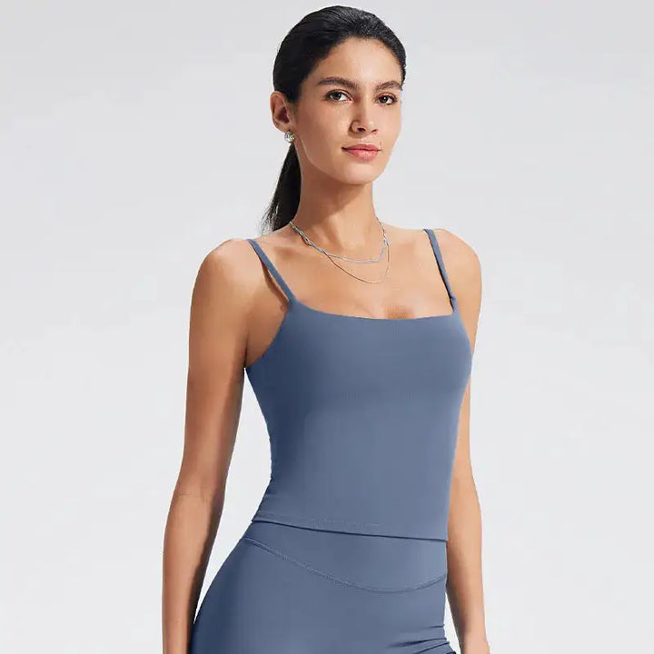 NCLAGEN GYM Tank Top With Built-In Bra Women&