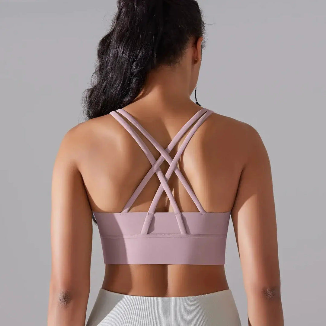 Womens High Stretch Yoga Bra Tank Top For Gym Use Daily