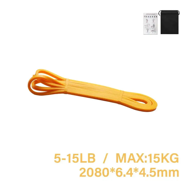 Durable Elastic Resistance Bands For Strength Training