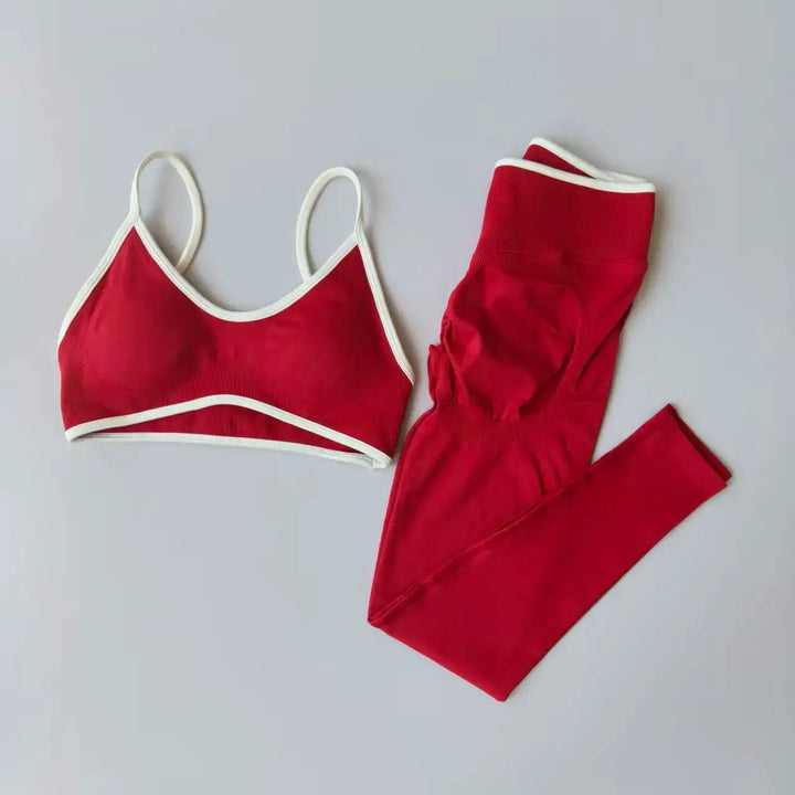 Seamless 2PCS Legging Sets Women&