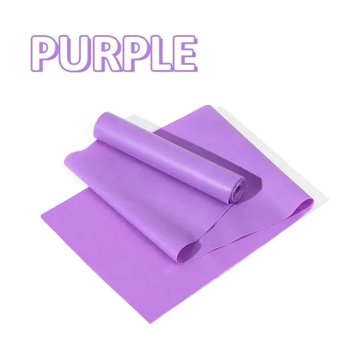 Home Fitness Resistance Bands For Yoga And Pilates