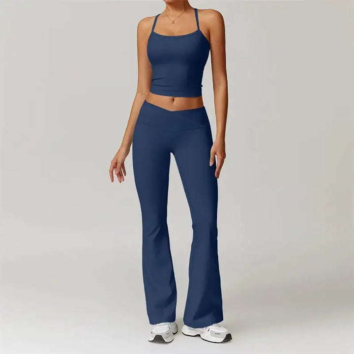 2 Piece Yoga Clothes Women&
