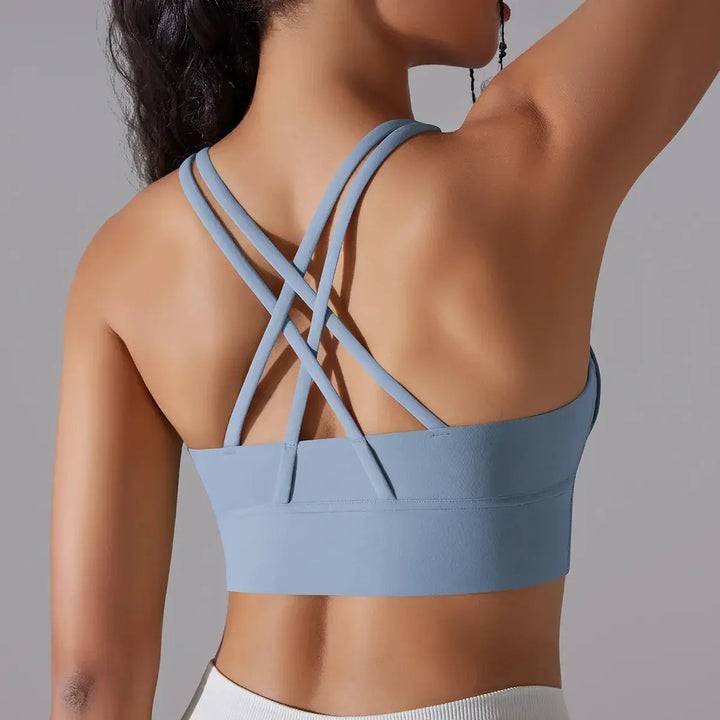 Womens High Stretch Yoga Bra Tank Top For Gym Use Daily