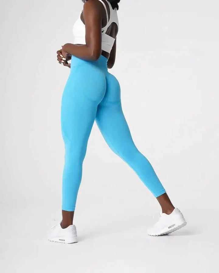 Contour Seamless Leggings Butt Lift Curves Pink C6206