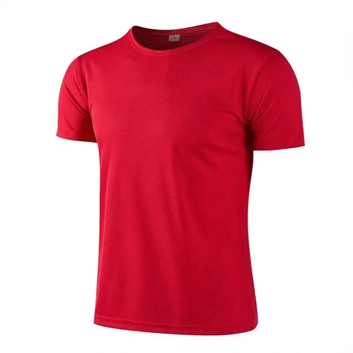 Summer Gym Jerseys Quick Dry Fitness Shirt For Workouts