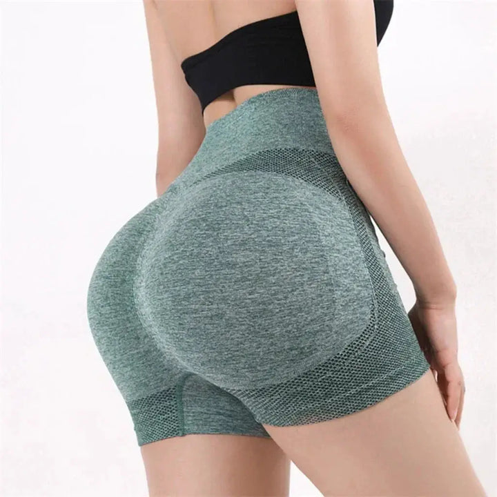 Yoga Shorts High Waisted Women Fitness Gym Running