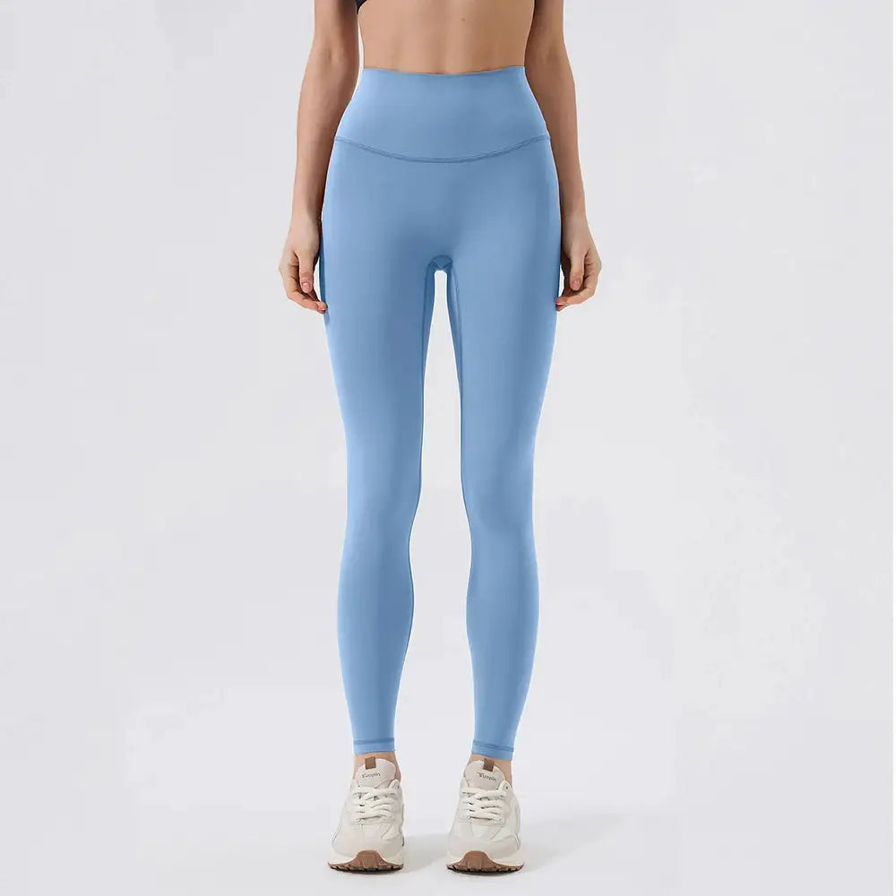 Women Back Waist Pocket High Waist Yoga Legging Women Sport Cropped Pants Butter Athletic Gym Comprehensive Training Jog