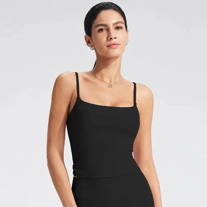 NCLAGEN GYM Tank Top With Built-In Bra Women&