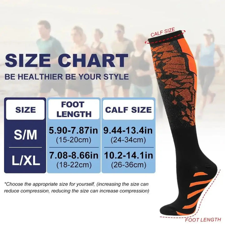 Ultimate Compression Socks for Active Lifestyles Men Women
