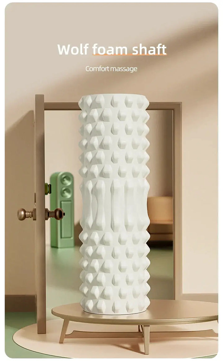 Foam Roller For Deep Tissue Massage And Back Pain Relief
