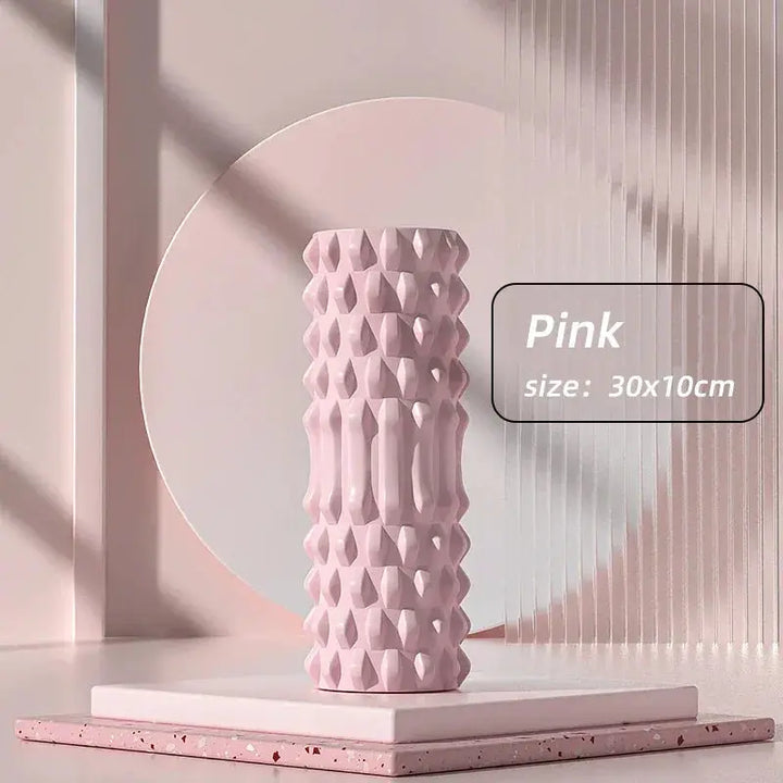 Foam Roller For Deep Tissue Massage And Back Pain Relief