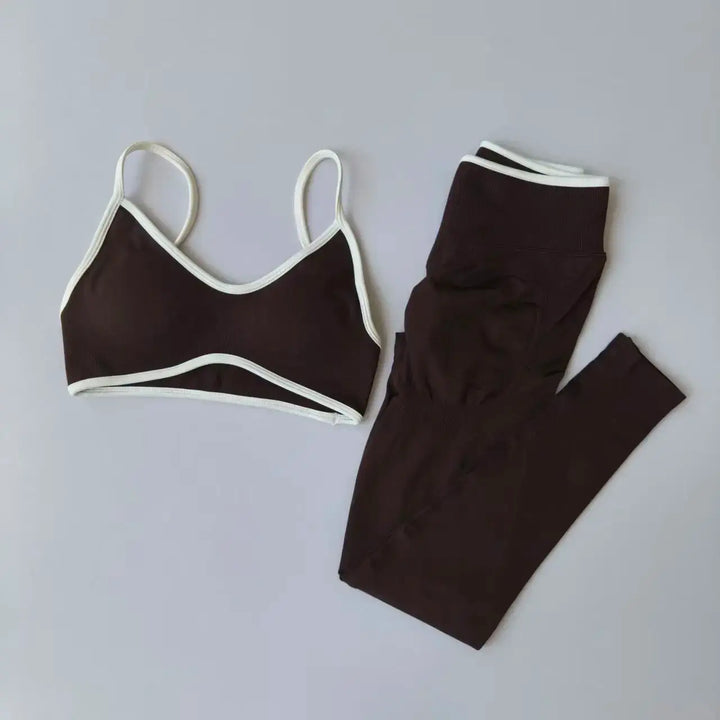 Seamless 2PCS Legging Sets Women&