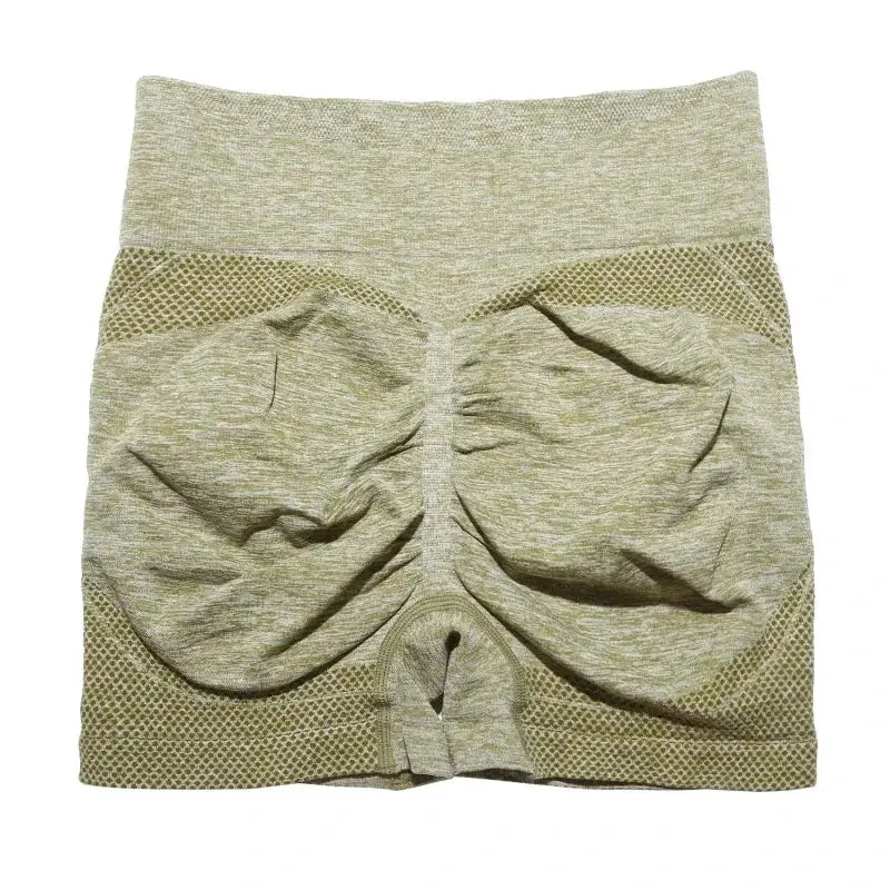 Yoga Shorts High Waisted Women Fitness Gym Running