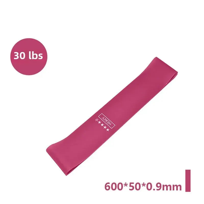 Versatile Elastic Resistance Bands for Women Hips and Squats
