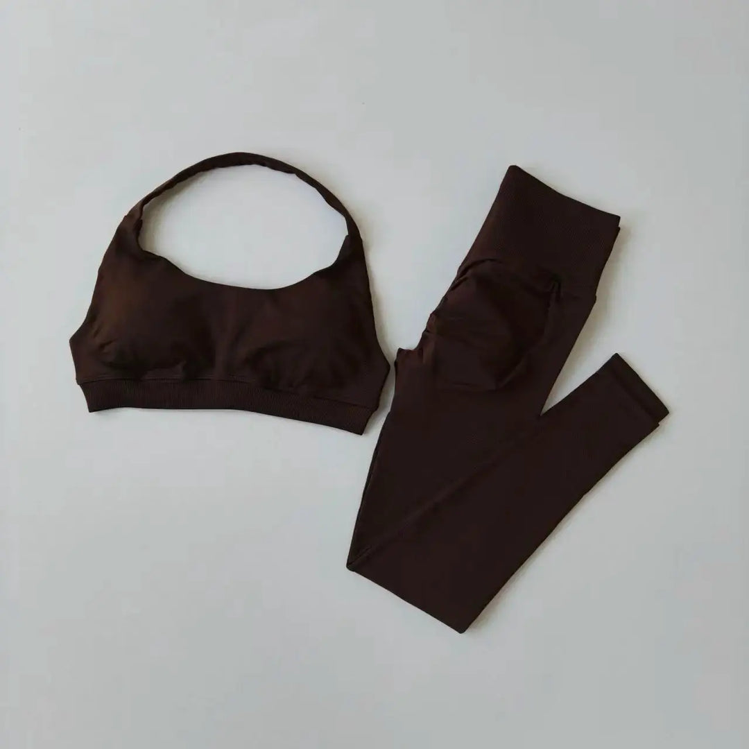 Seamless Yoga Suit Women&