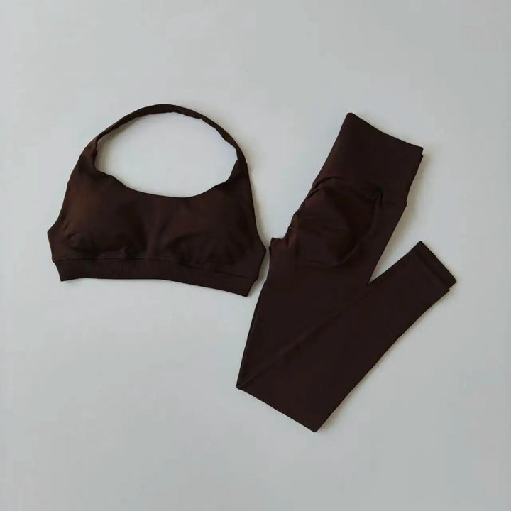 Seamless Yoga Suit Women&