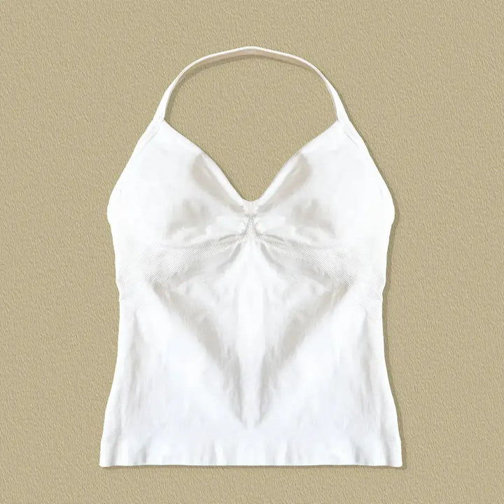 NCLAGEN Impact Longline Strappy Top Sports Yoga Vest Women&