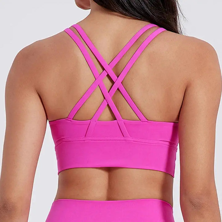 Flawless Women Cross Back Sport Bra