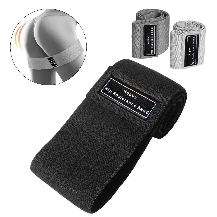 Fabric Resistance Booty Bands For Glute And Thigh Workouts