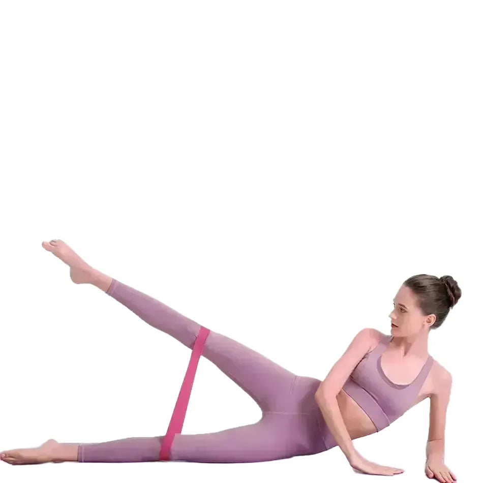 WOSWEIR Versatile Elastic Resistance Bands For Home Workouts