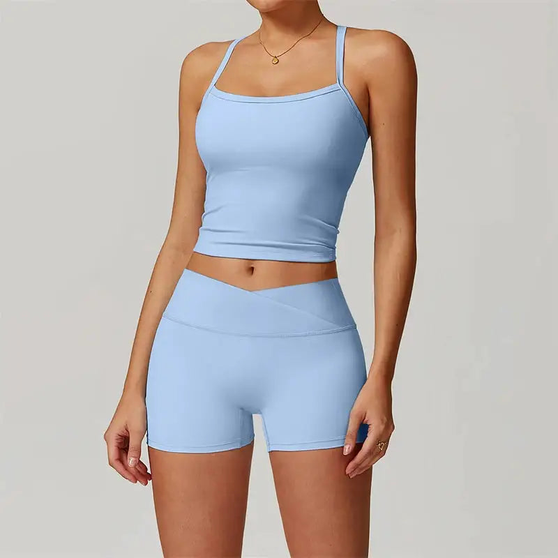 2 Piece Yoga Clothes Women&